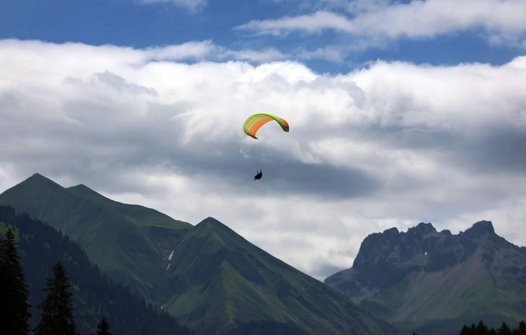 Accident mortel en parapente dans le massif de Belledonne