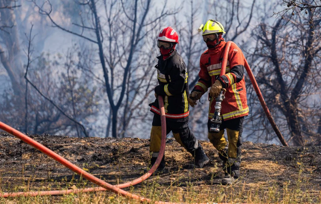 Alerte Orange : 25 départements en risque de feux de forêts