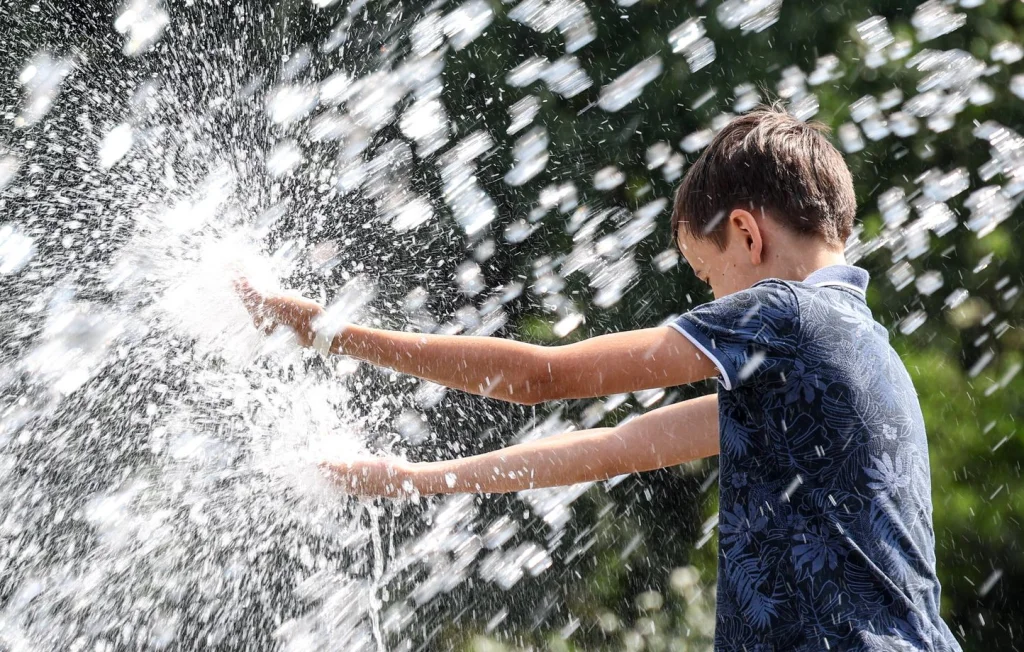 Alerte orange canicule : 17 départements sous vigilance