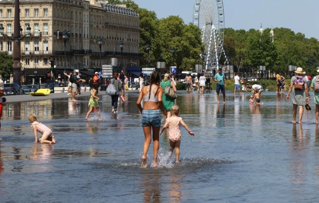 Canicule à Bordeaux : Plus de 40°C attendus ce week-end