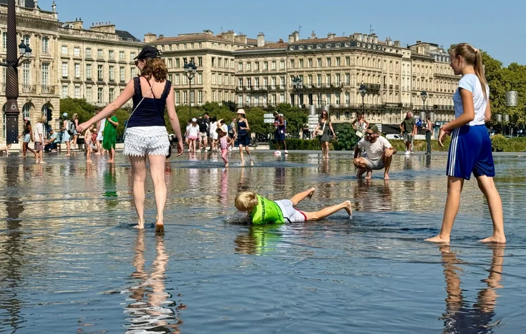 Canicule à Bordeaux : Un record de chaleur à 41,6 °C