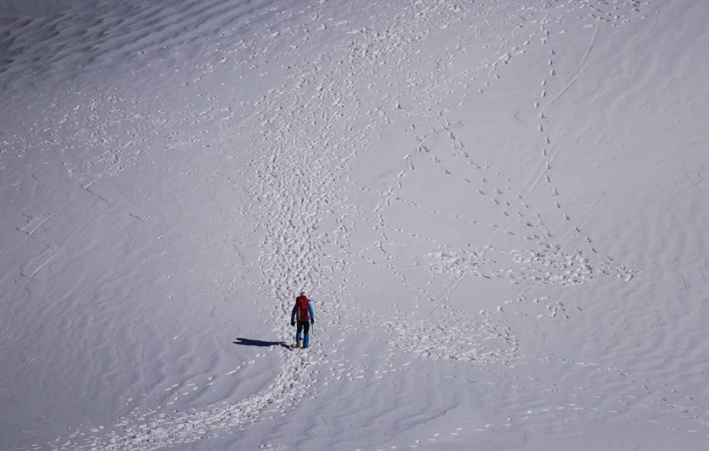 Chute mortelle d'un alpiniste grec au Mont-Blanc