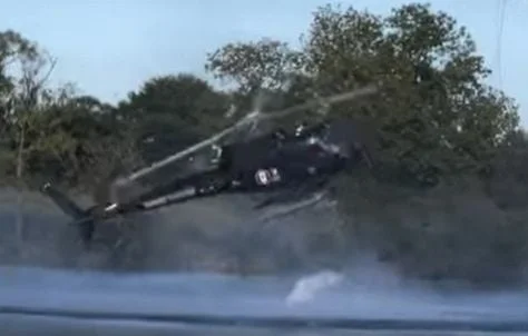 Crash d'hélicoptère dans un lac du Finistère : enquête ouverte