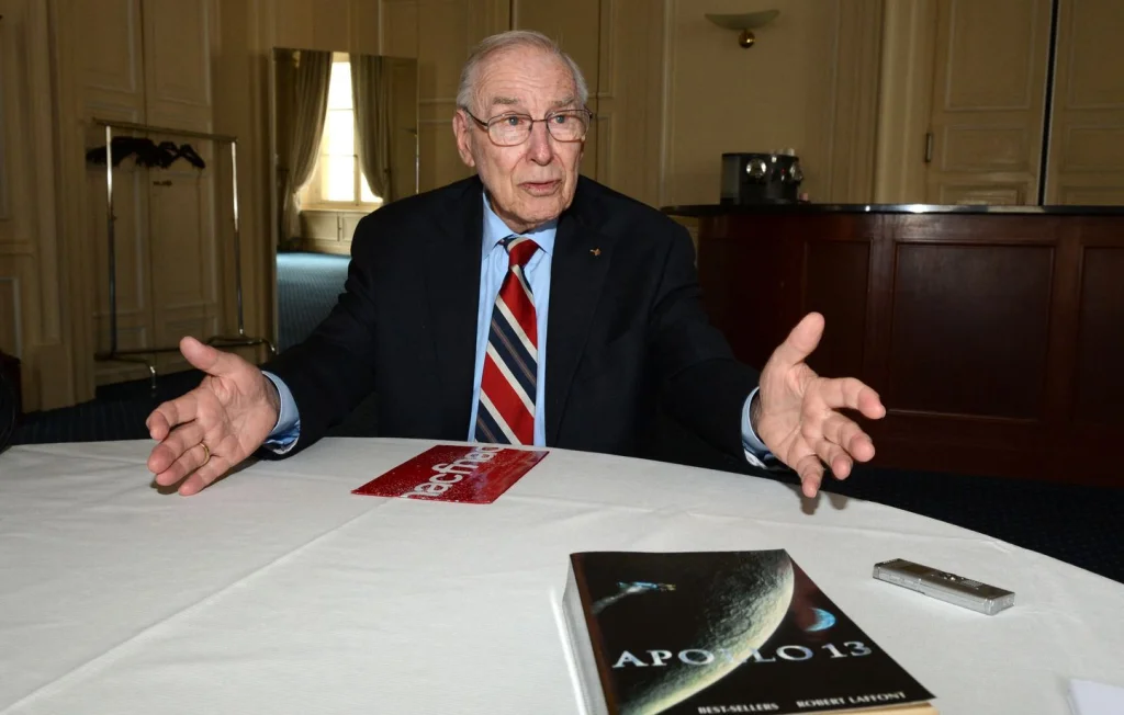 Décès de l'astronaute Jim Lovell, héros d'Apollo 13 à 97 ans