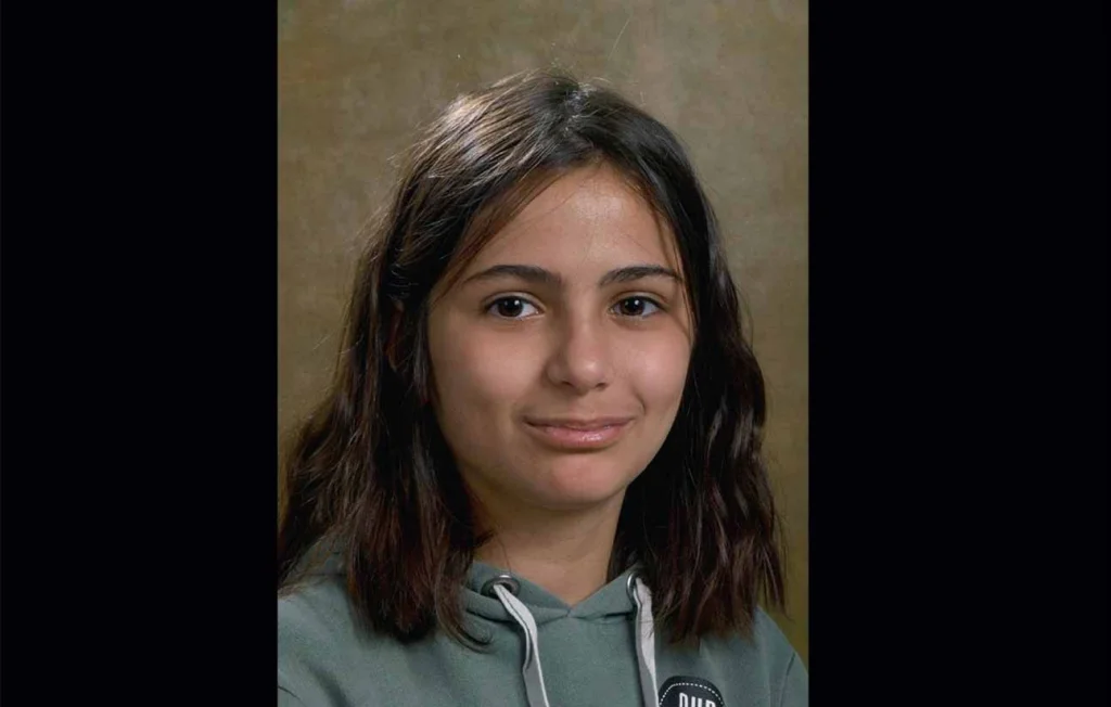 Déplacement de la dépouille d'Amandine, victime de maltraitance