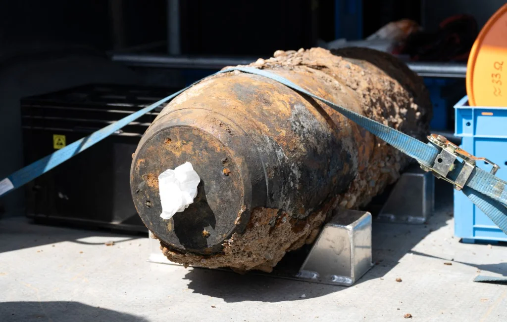 Dresde : une bombe de la Seconde Guerre mondiale désamorcée