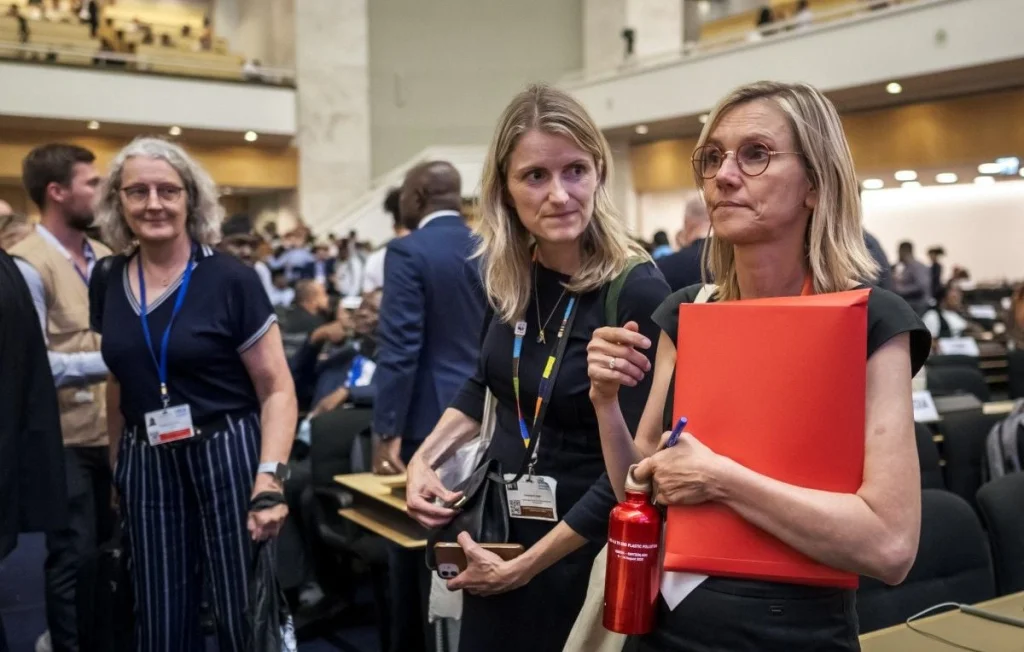 Échec des négociations pour le traité mondial contre le plastique