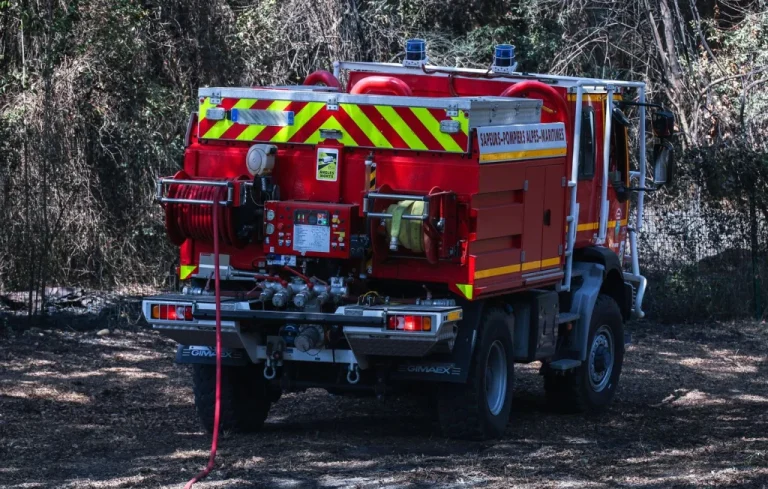 Hérault : Arrestation d&rsquo;un incendiaire en plein feu