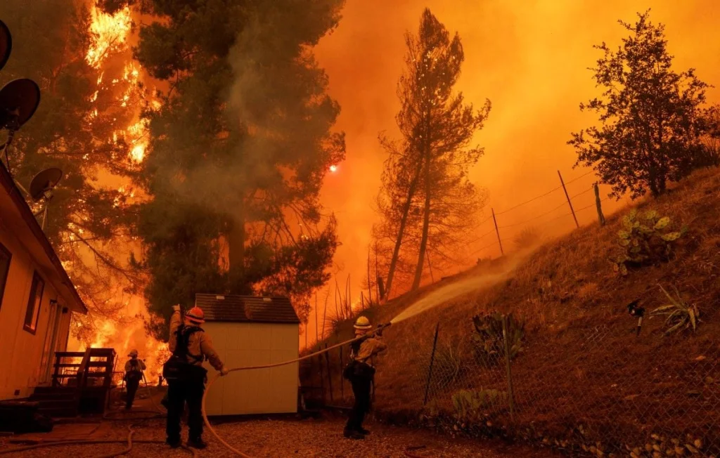 Incendie en Californie : Evacuation de milliers d'habitants