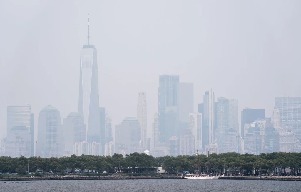 Incendies au Canada : Plus de 160 millions d'Américains en alerte