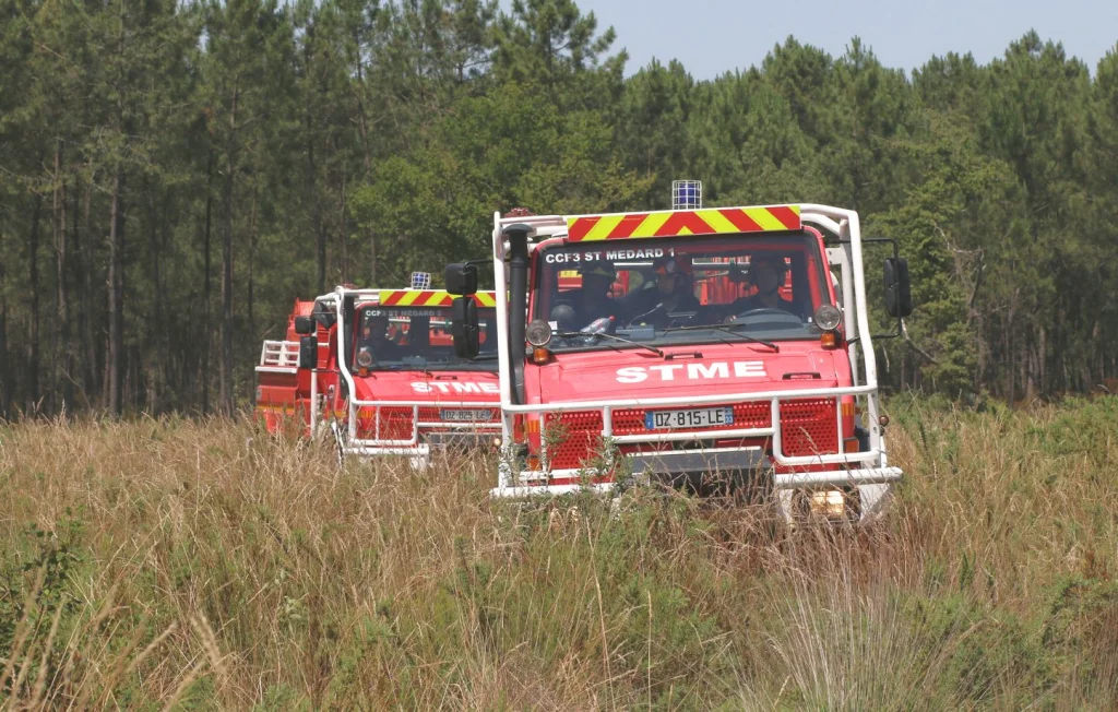 Incendies en Gironde : vigilance maximale face aux feux de forêt