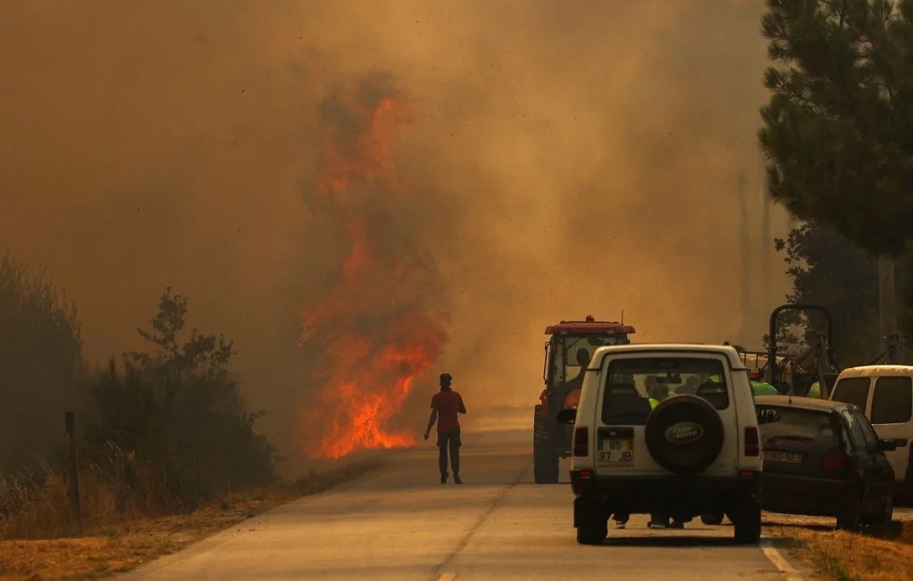 Incendies mortels au Portugal : la situation s'aggrave
