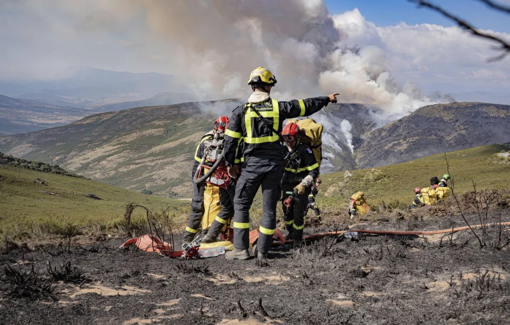 Incendies record en Europe : Plus d'un million d'hectares brûlés