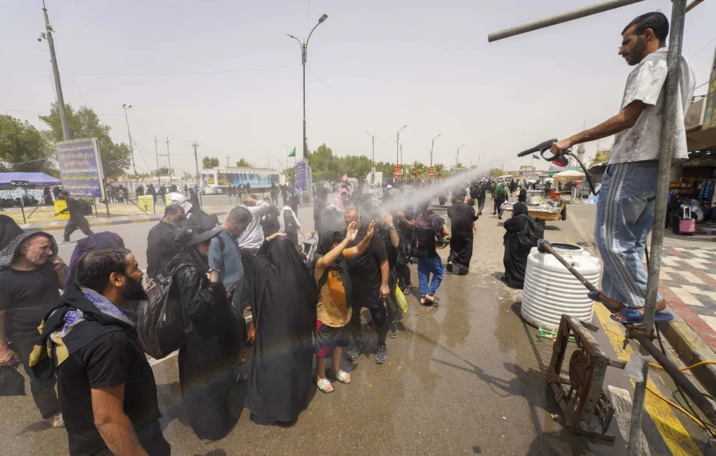 Irak : une canicule record provoque une panne d'électricité massive