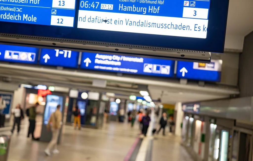 Kommando Angry Birds : sabotage ferroviaire en Allemagne