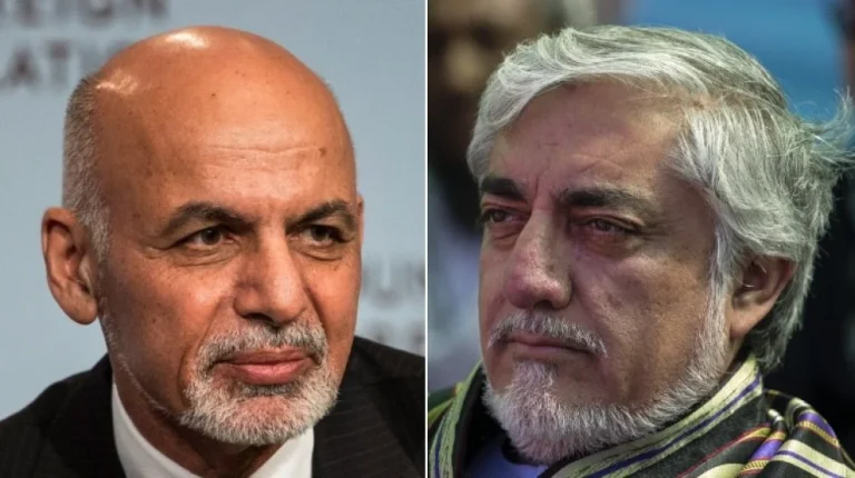 L&rsquo;étrange affaire des deux &lsquo;présidents&rsquo; d&rsquo;Afghanistan