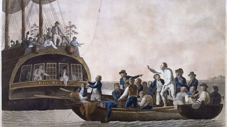 La mutinerie incroyable sur le Bounty : un chapitre historique