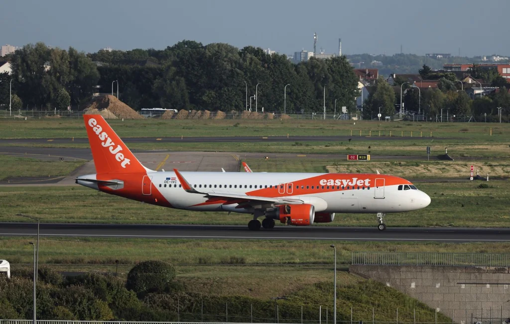 Lyon : Incident menaçant sur un vol EasyJet vers Porto