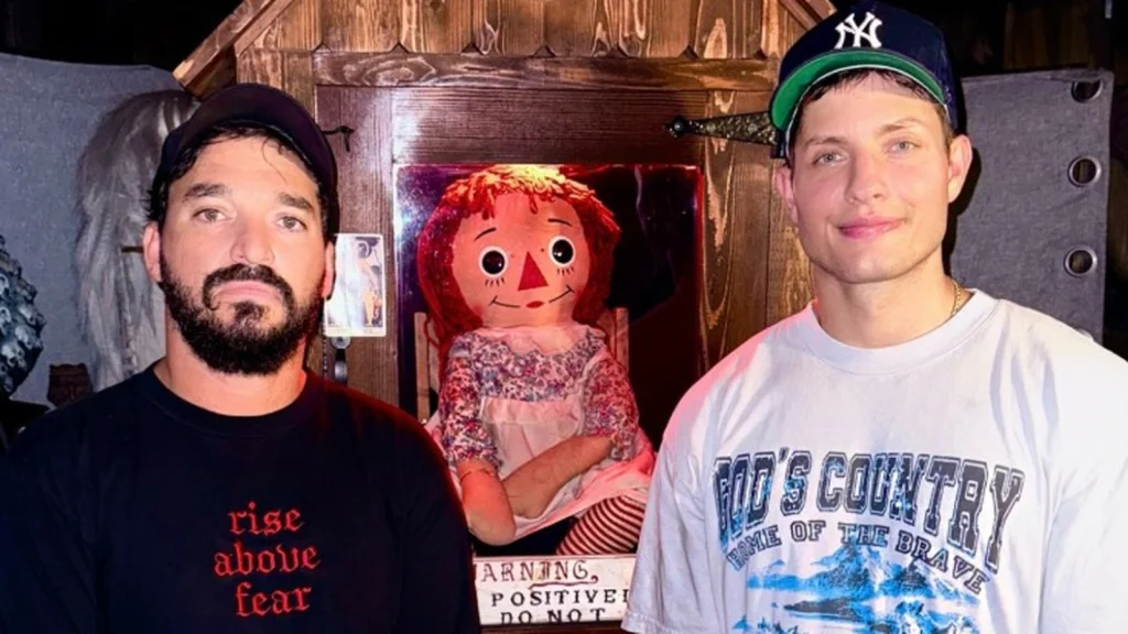 Matt Rife, nouveau gardien de la poupée Annabelle : un rôle terrifiant