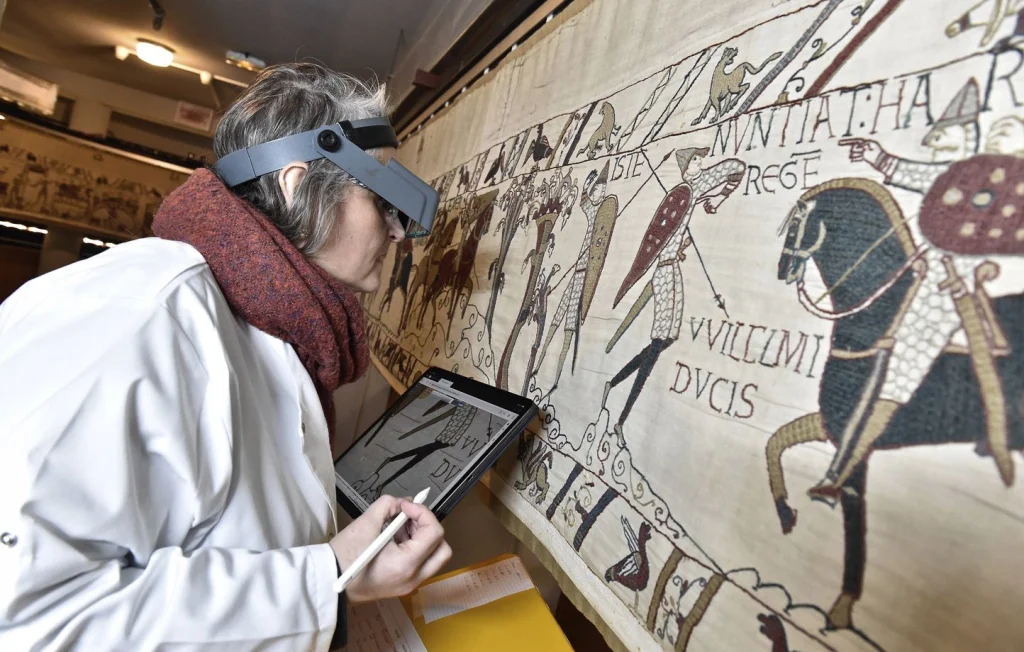Pétition pour conserver la tapisserie de Bayeux en France