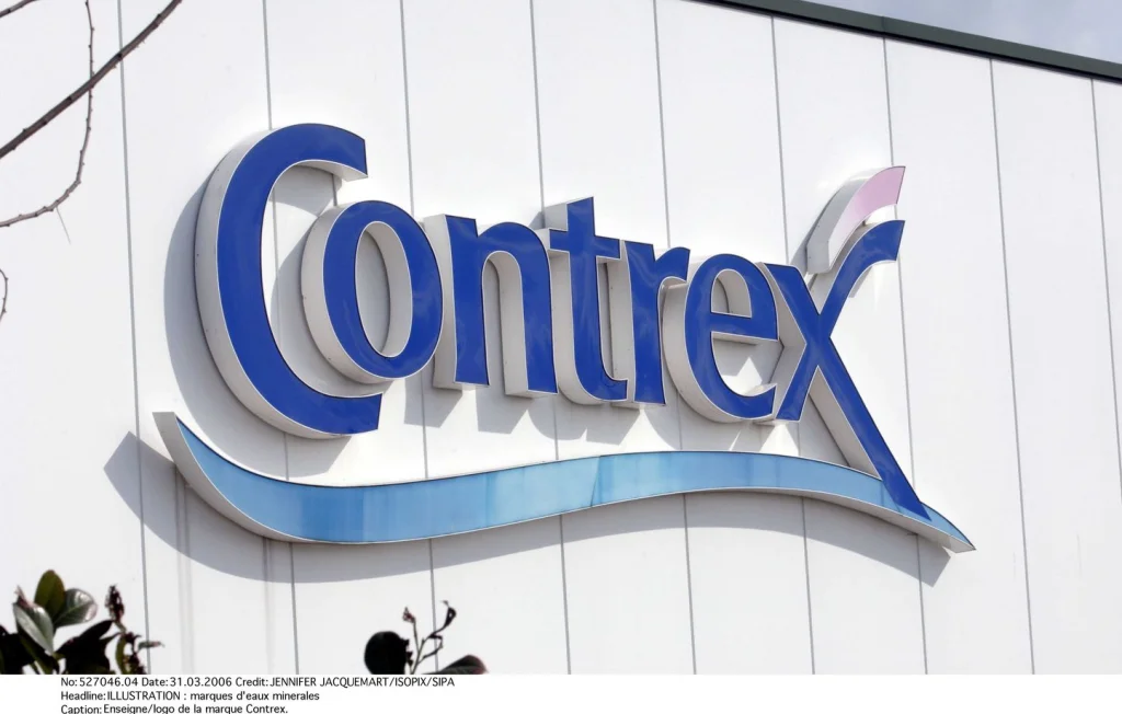 Pollution de microplastiques alarmante dans les eaux Contrex et Hépar