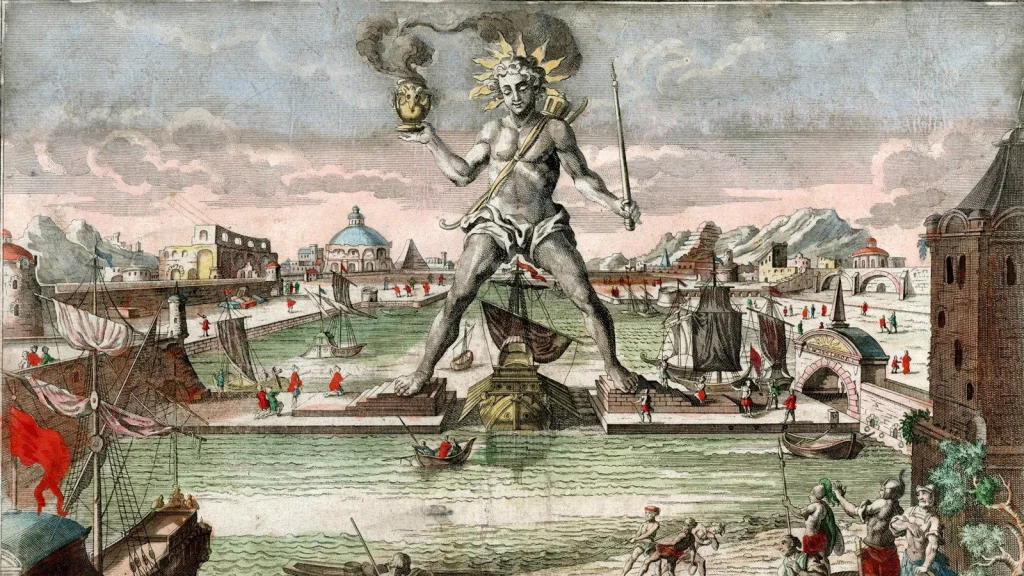 Pourquoi le Colosse de Rhodes n'a jamais été reconstruit ?