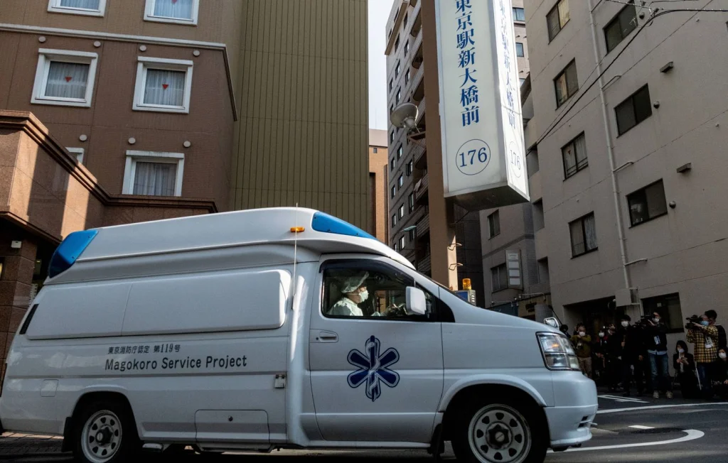 Quatre ouvriers japonais perdent la vie dans un accident tragique