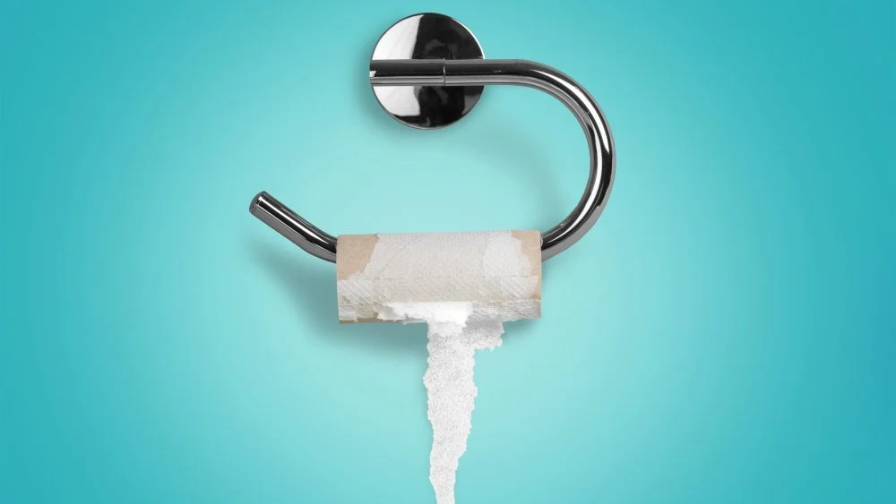 Que faire si vous manquez de papier toilette ?