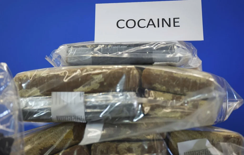 Saisie record de 1.300 kg de cocaïne en Gironde