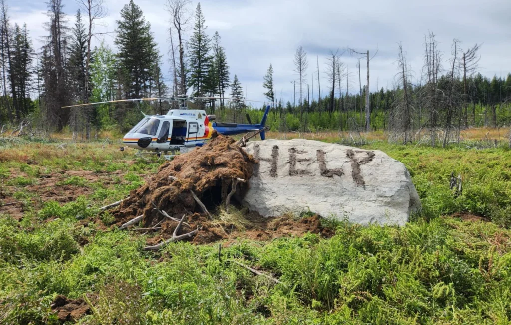 Un Canadien retrouvé vivant après neuf jours dans la forêt