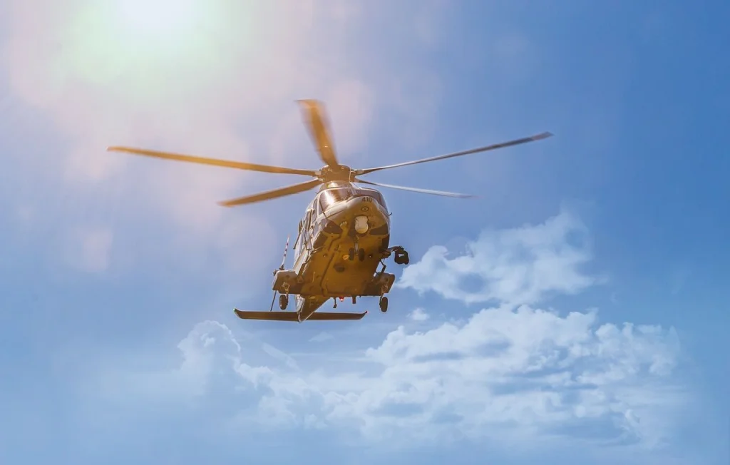 Un homme de 88 ans meurt dans un accident d'hélicoptère en Russie