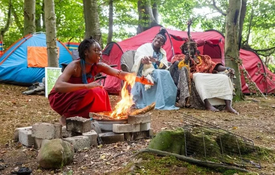 Une Américaine retrouvée en Écosse dans une tribu perdue