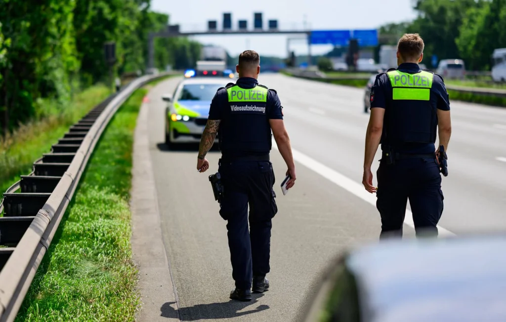 Une Française expulsée d'Allemagne après avoir dansé sur l'autoroute