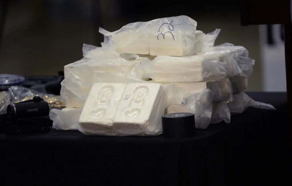 Une femme arrêtée avec 40 kg de cocaïne dans les Vosges