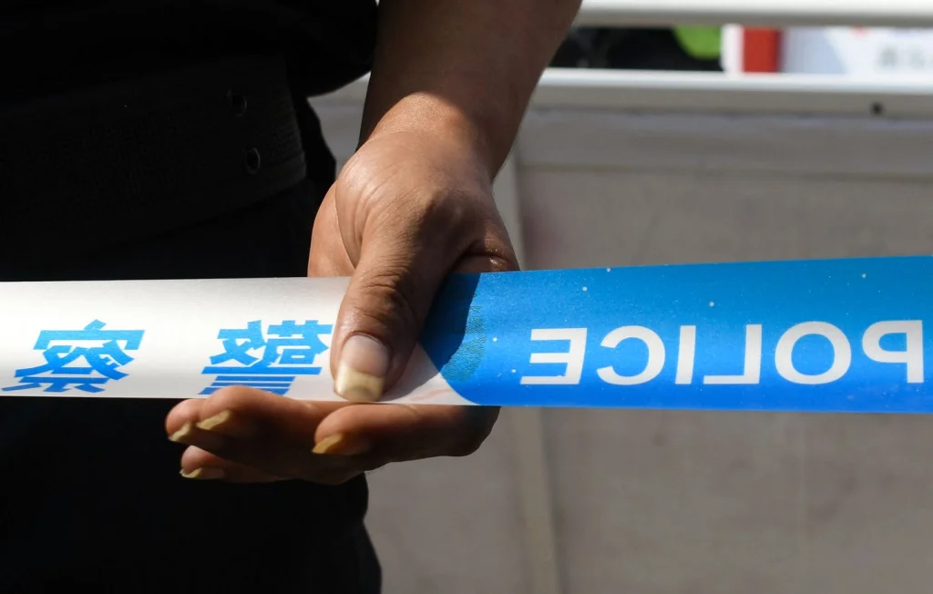 Une femme secourue après avoir écrit avec son sang en Chine