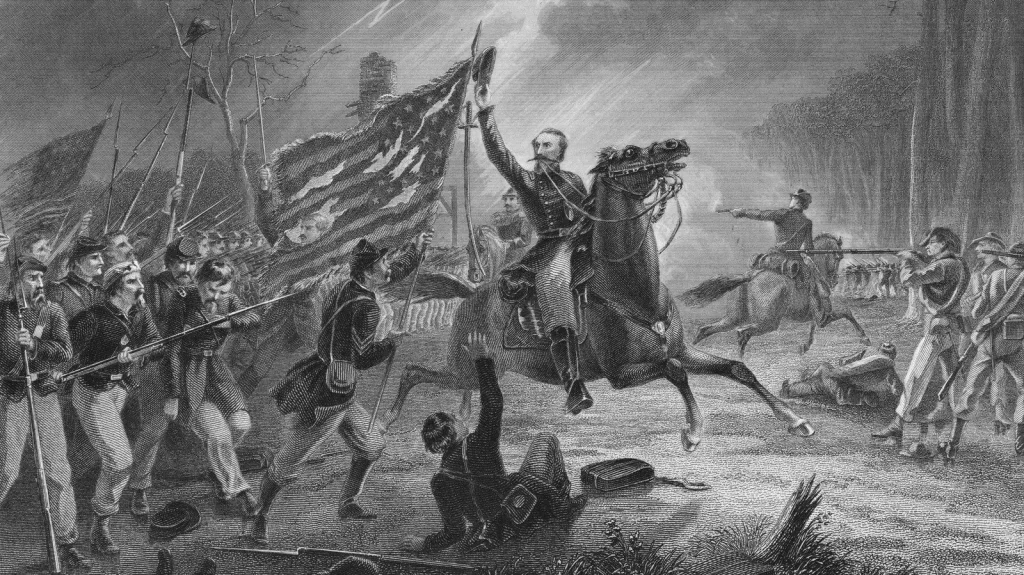 Virginie : l'État avec le plus de batailles lors de la guerre de Sécession