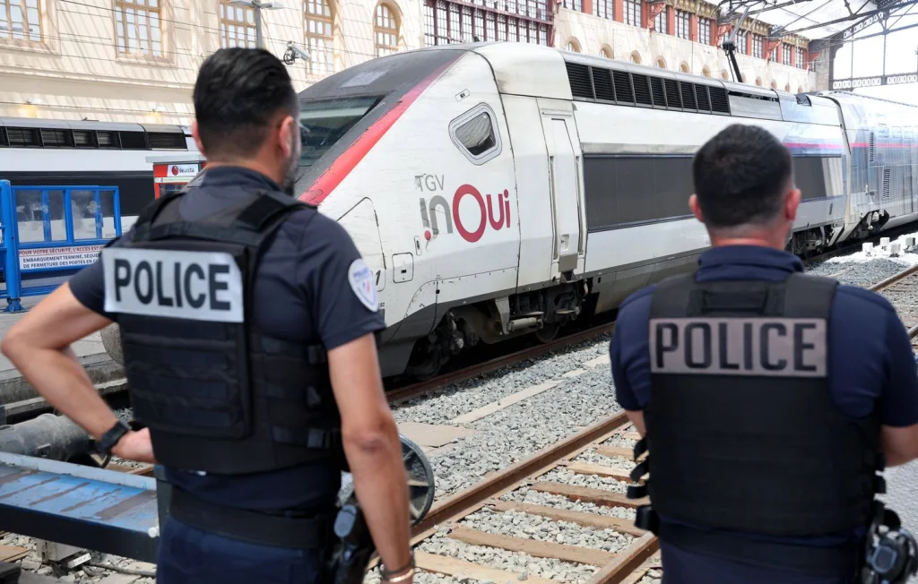 Vol de bijoux dans le TGV : un homme condamné à 18 mois de prison