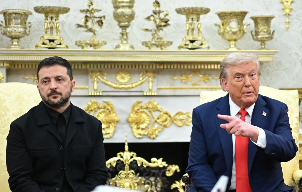 Zelensky menacé de ne pas rencontrer Trump sans costume ?