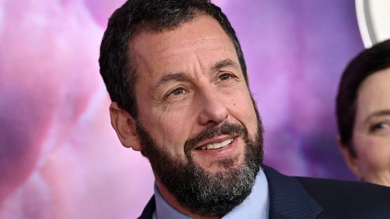 Adam Sandler à la première de Spaceman