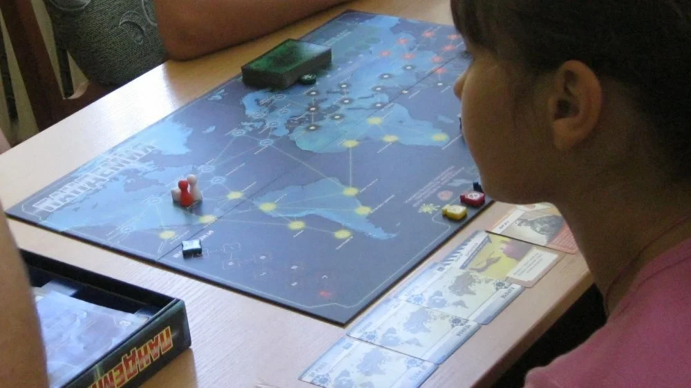 Jeu de société Pandemic