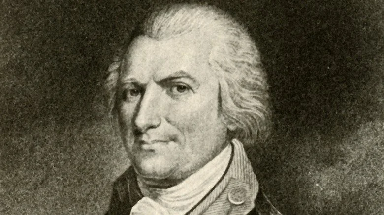 Portrait du Major-Général Arthur St. Clair