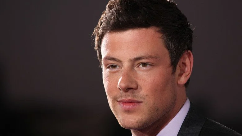 Gros plan de Cory Monteith