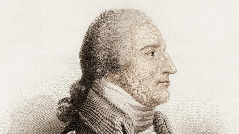 Portrait de Benedict Arnold, officier de l'armée américaine