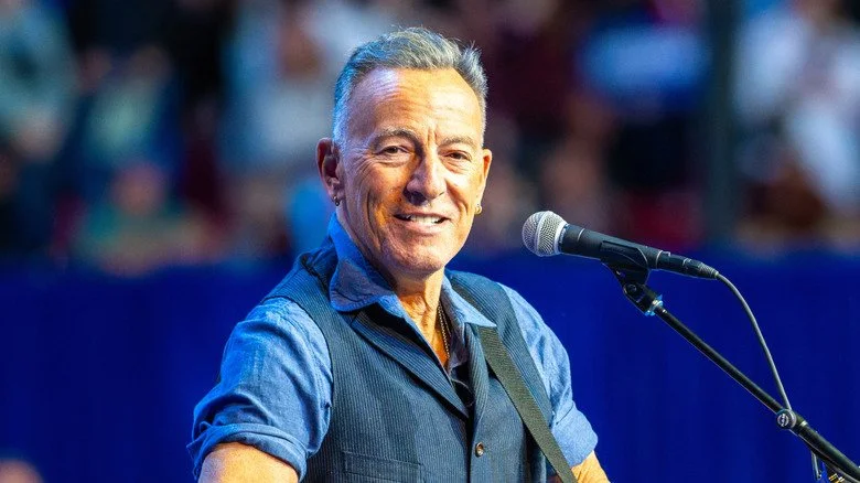 Bruce Springsteen en concert à Philadelphie