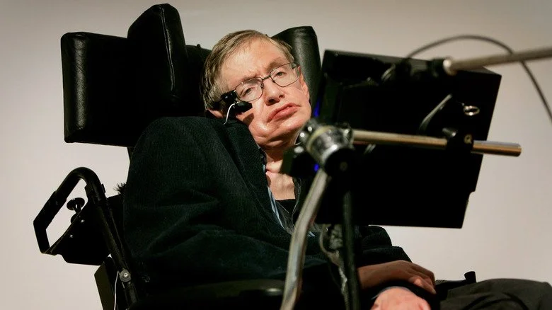 Stephen Hawking en 2007