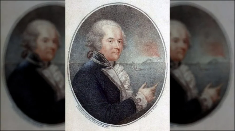 Portrait de William Bligh