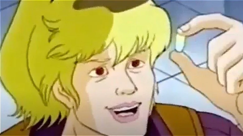 Linka défoncée dans Captain Planet