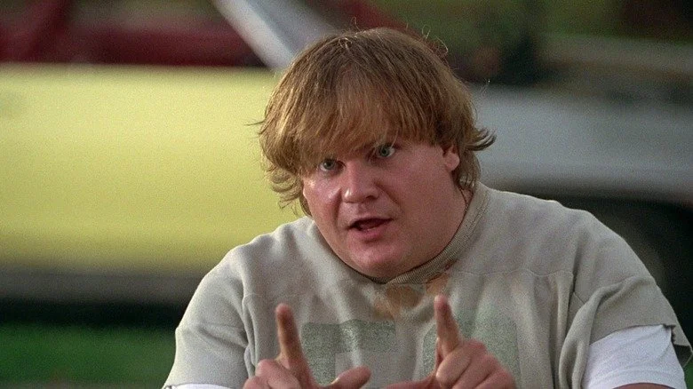 Chris Farley interprétant Mike Donnelly dans Black Sheep