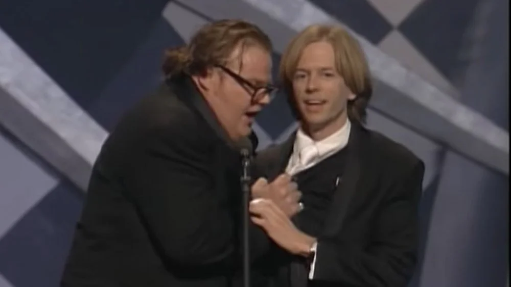Chris Farley et David Spade