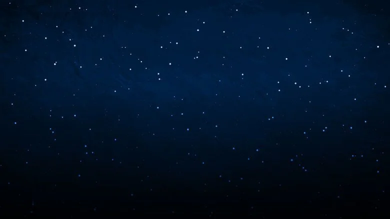 ciel sombre et étoilé sans lune